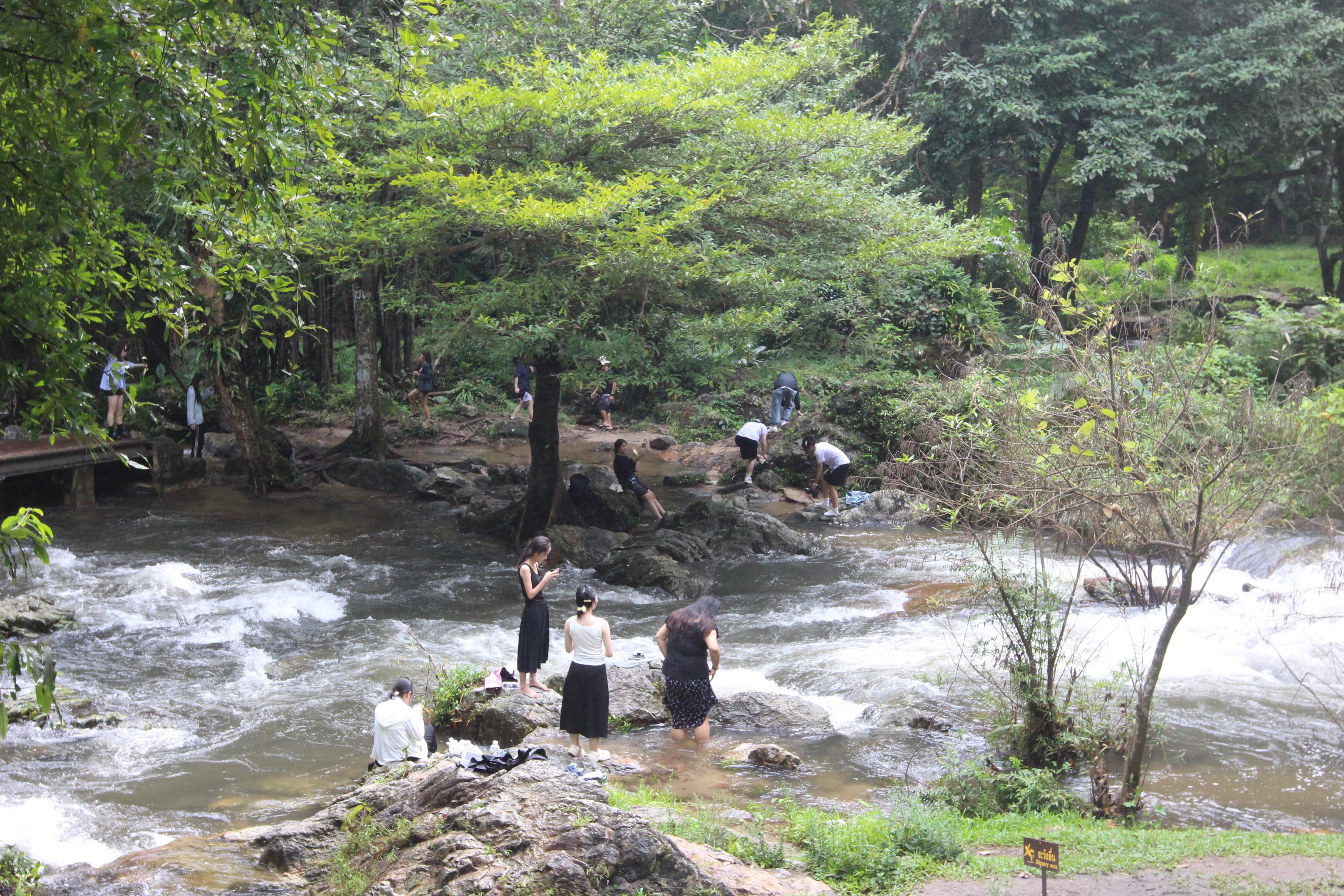 324. กิจกรรมนักศึกษาต่างชาติบริการวิชาการและทัศนศึกษา ครั้งที่ 1