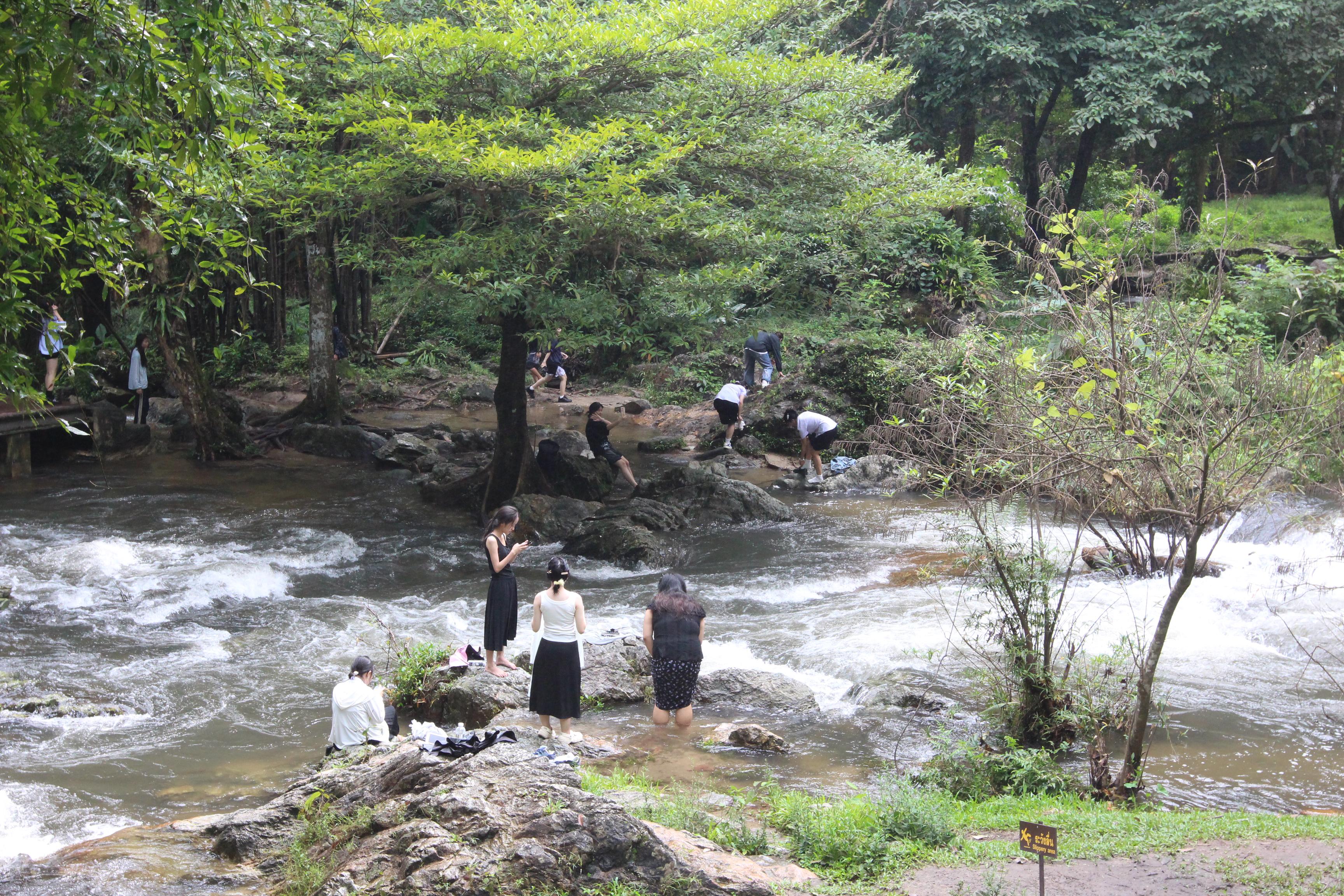 326. กิจกรรมนักศึกษาต่างชาติบริการวิชาการและทัศนศึกษา ครั้งที่ 1