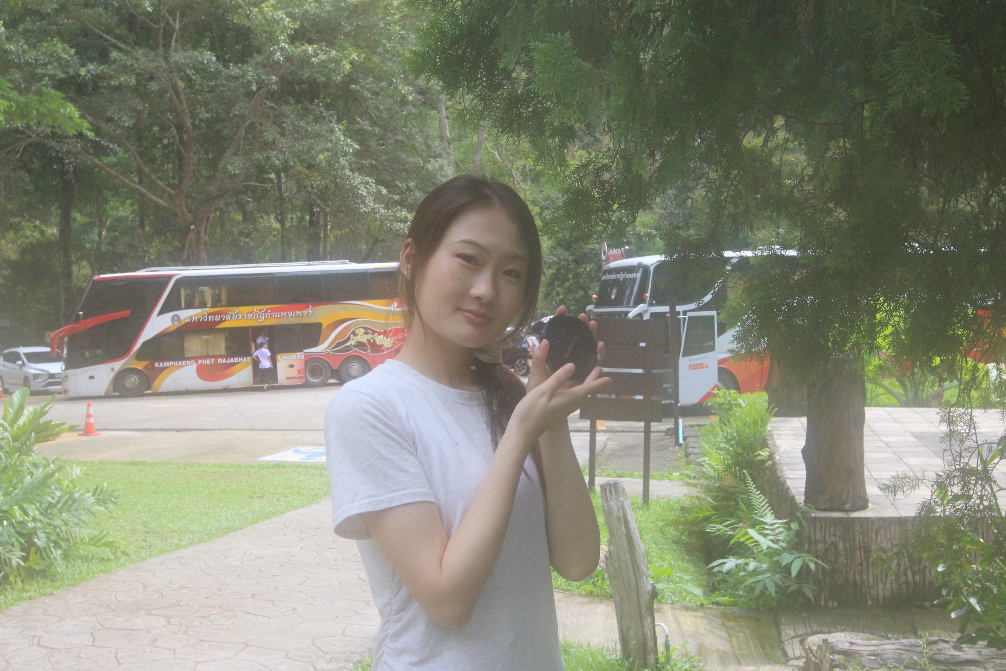 329. กิจกรรมนักศึกษาต่างชาติบริการวิชาการและทัศนศึกษา ครั้งที่ 1