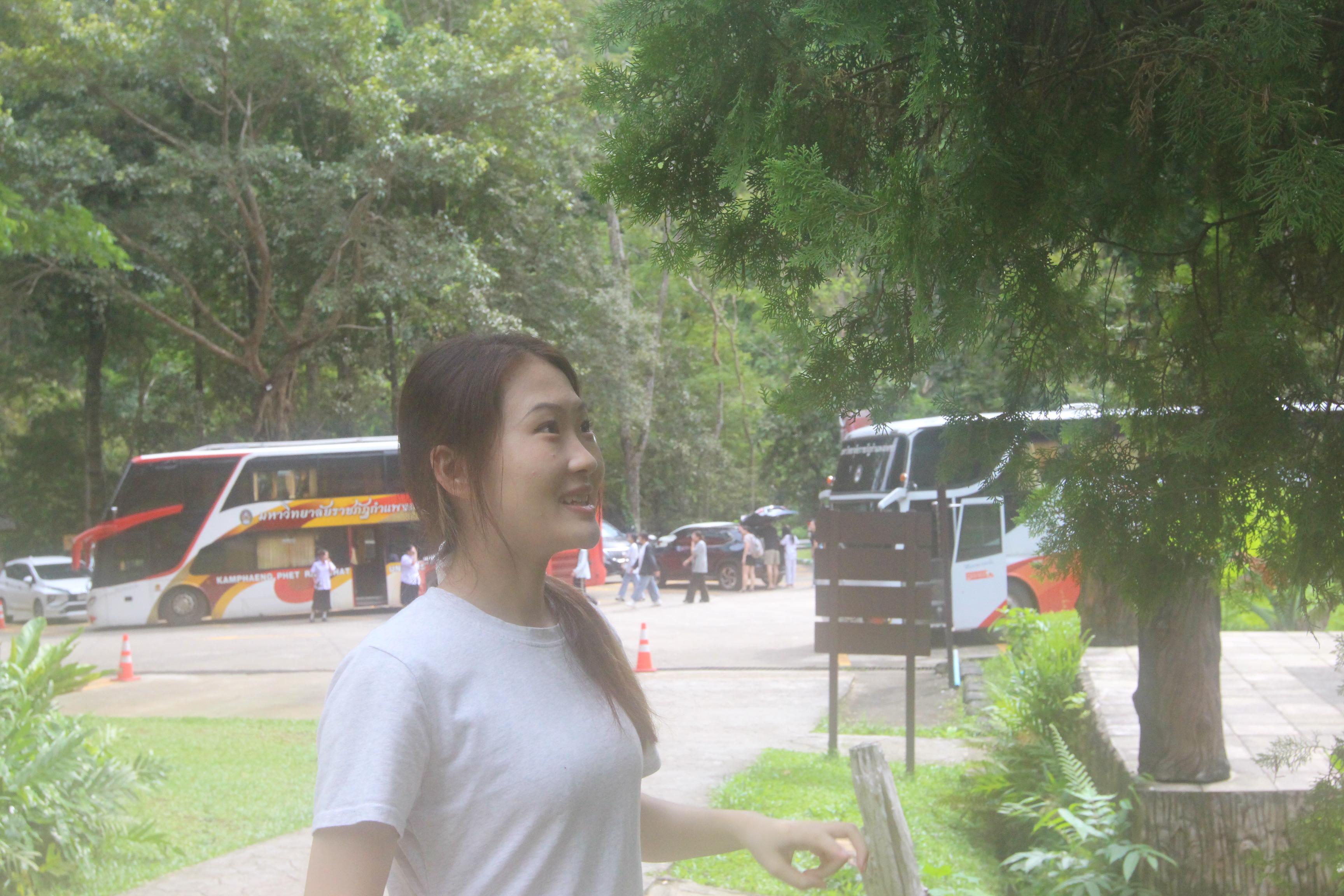 330. กิจกรรมนักศึกษาต่างชาติบริการวิชาการและทัศนศึกษา ครั้งที่ 1