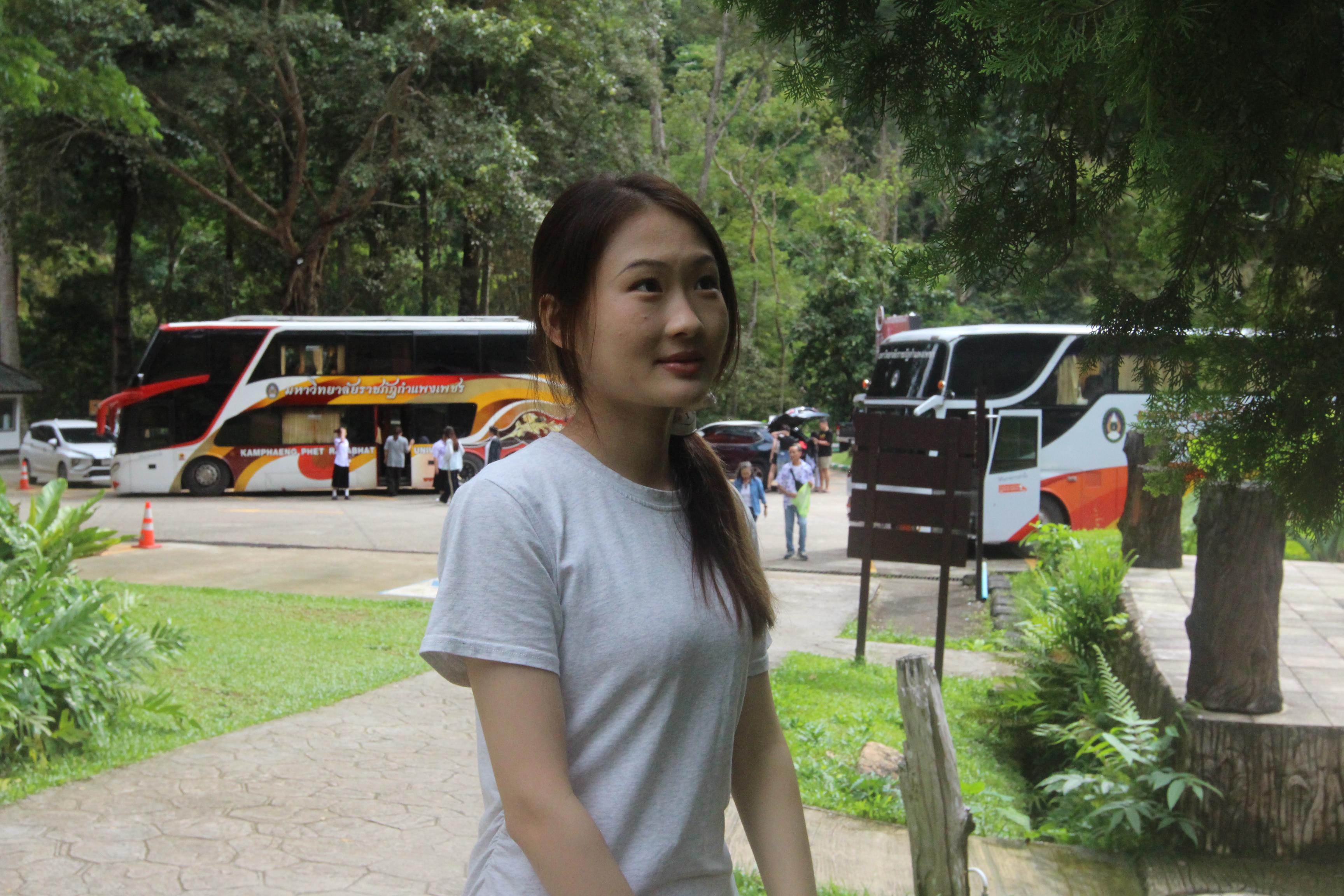 331. กิจกรรมนักศึกษาต่างชาติบริการวิชาการและทัศนศึกษา ครั้งที่ 1