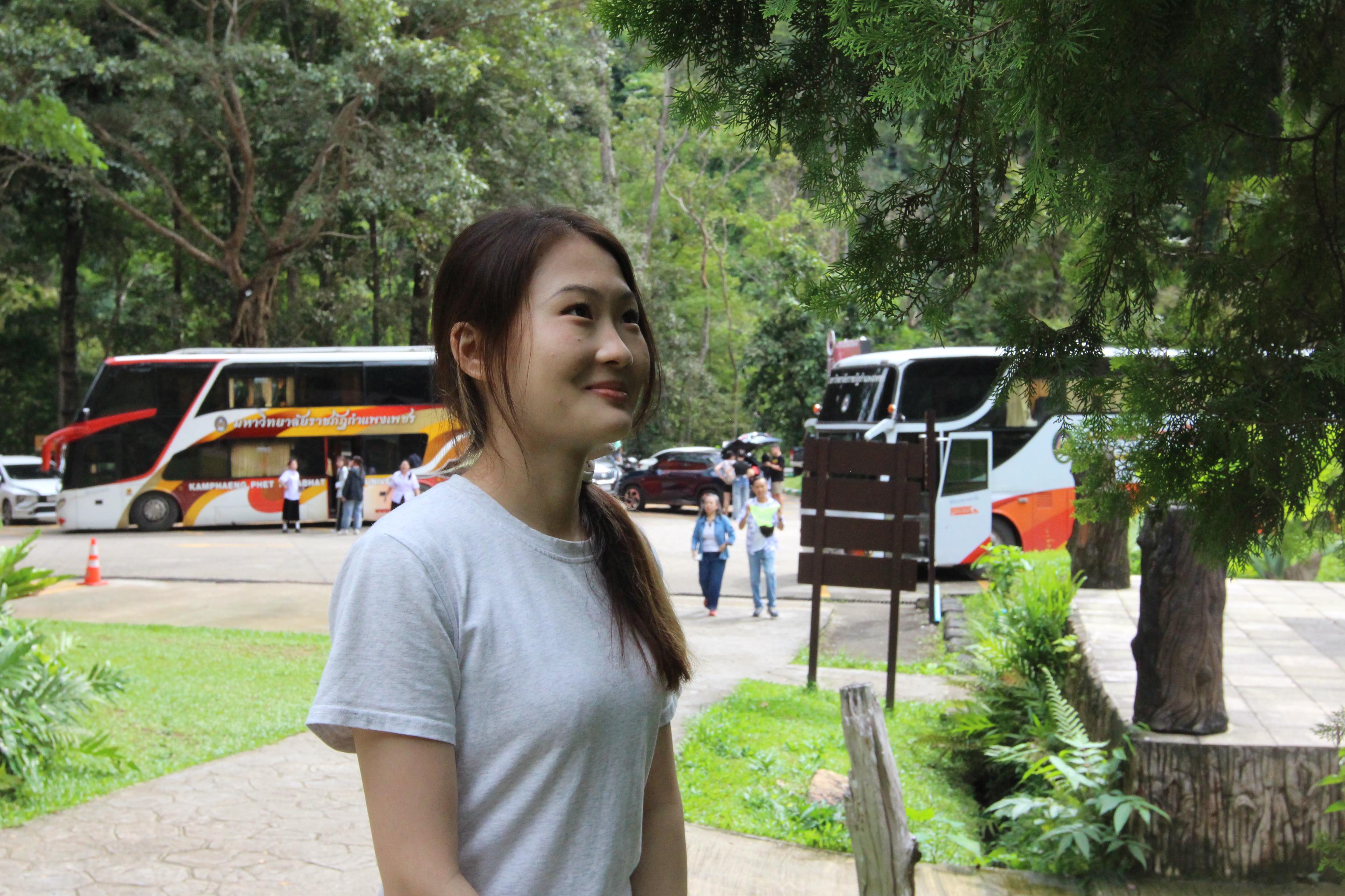 332. กิจกรรมนักศึกษาต่างชาติบริการวิชาการและทัศนศึกษา ครั้งที่ 1