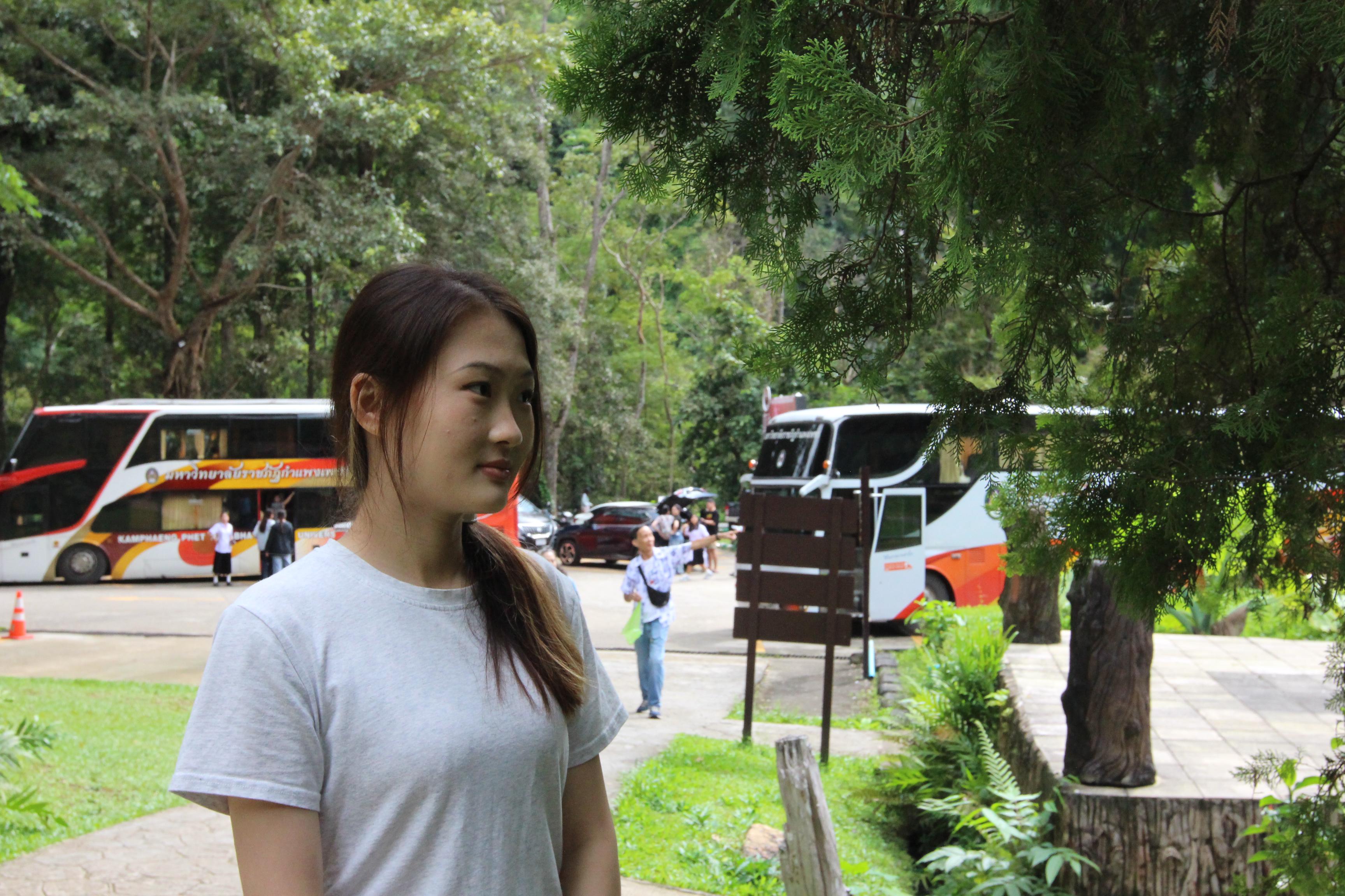 333. กิจกรรมนักศึกษาต่างชาติบริการวิชาการและทัศนศึกษา ครั้งที่ 1