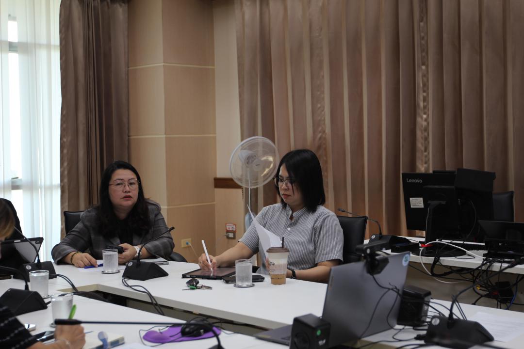 20. ราชภัฏกำแพงเพชรหารือความร่วมมือทางวิชาการในการจัดตั้งศูนย์ฝึกอบรมการแพทย์แผนจีน กับประเทศจีน