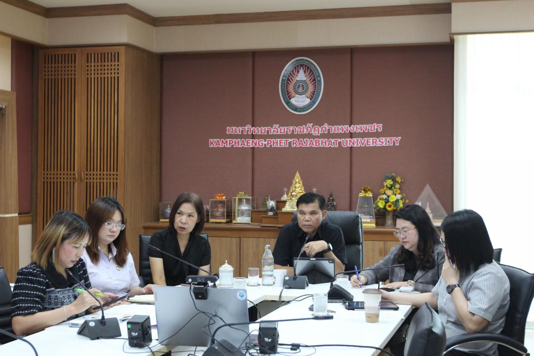 28. ราชภัฏกำแพงเพชรหารือความร่วมมือทางวิชาการในการจัดตั้งศูนย์ฝึกอบรมการแพทย์แผนจีน กับประเทศจีน