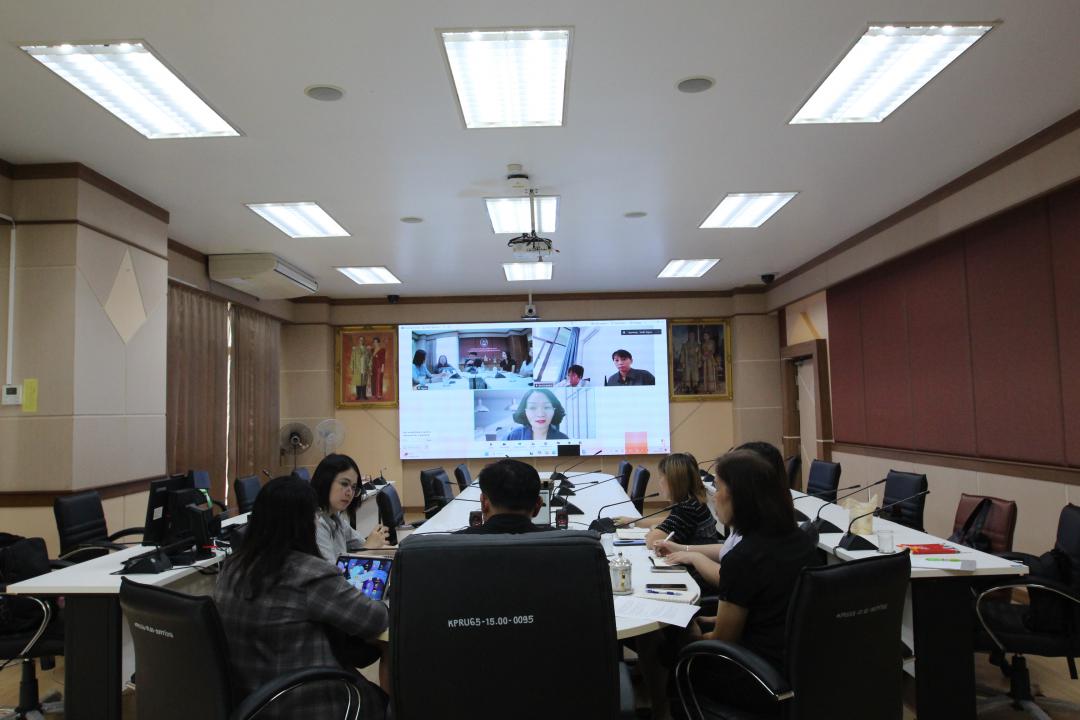 31. ราชภัฏกำแพงเพชรหารือความร่วมมือทางวิชาการในการจัดตั้งศูนย์ฝึกอบรมการแพทย์แผนจีน กับประเทศจีน