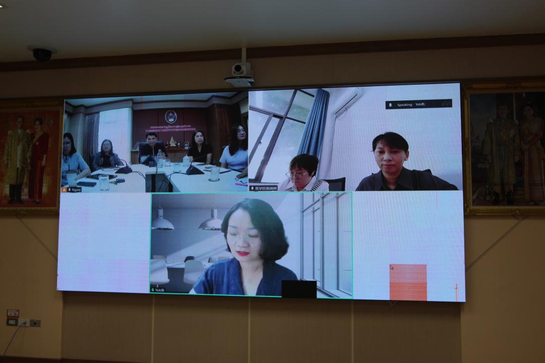 44. ราชภัฏกำแพงเพชรหารือความร่วมมือทางวิชาการในการจัดตั้งศูนย์ฝึกอบรมการแพทย์แผนจีน กับประเทศจีน