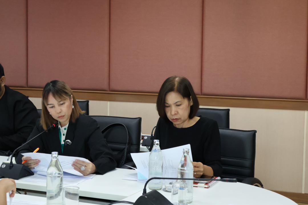 2. การประชุมคณะกรรมการวิเทศสัมพันธ์ ครั้งที่ 1 ประจำปีงบประมาณ 2569