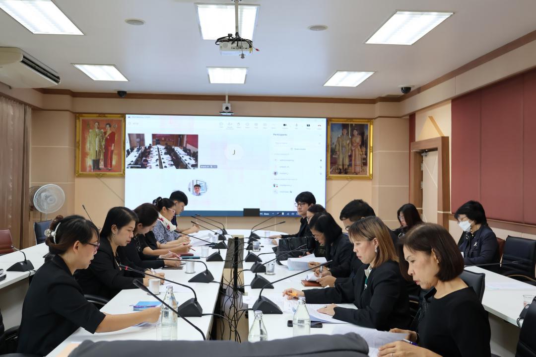 9. การประชุมคณะกรรมการวิเทศสัมพันธ์ ครั้งที่ 1 ประจำปีงบประมาณ 2569