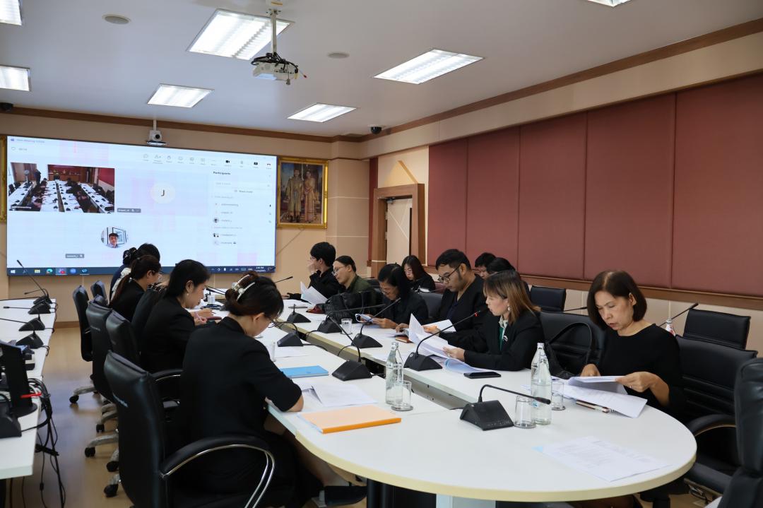 11. การประชุมคณะกรรมการวิเทศสัมพันธ์ ครั้งที่ 1 ประจำปีงบประมาณ 2569