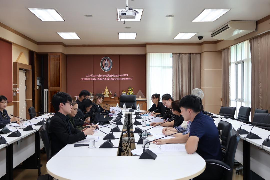 15. การประชุมคณะกรรมการวิเทศสัมพันธ์ ครั้งที่ 1 ประจำปีงบประมาณ 2569