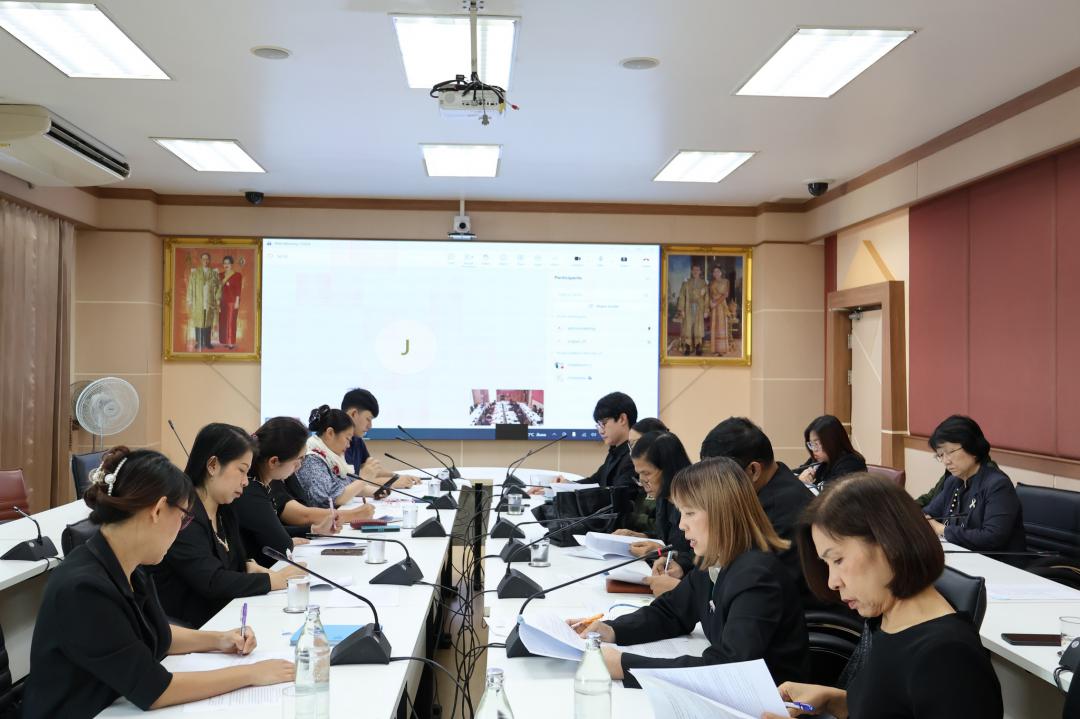 17. การประชุมคณะกรรมการวิเทศสัมพันธ์ ครั้งที่ 1 ประจำปีงบประมาณ 2569