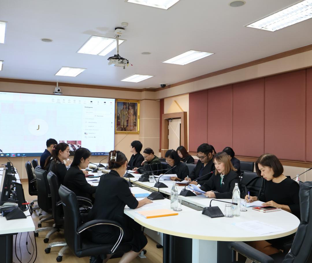 18. การประชุมคณะกรรมการวิเทศสัมพันธ์ ครั้งที่ 1 ประจำปีงบประมาณ 2569