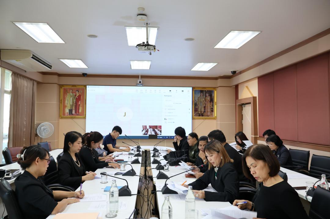 19. การประชุมคณะกรรมการวิเทศสัมพันธ์ ครั้งที่ 1 ประจำปีงบประมาณ 2569