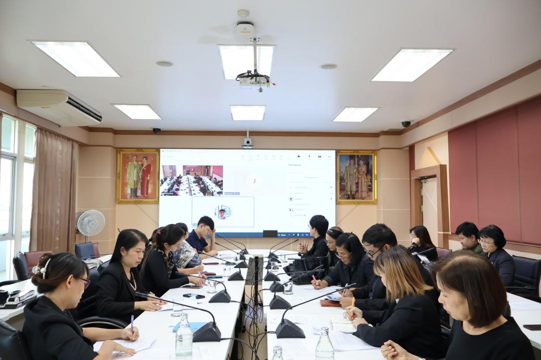 21. การประชุมคณะกรรมการวิเทศสัมพันธ์ ครั้งที่ 1 ประจำปีงบประมาณ 2569