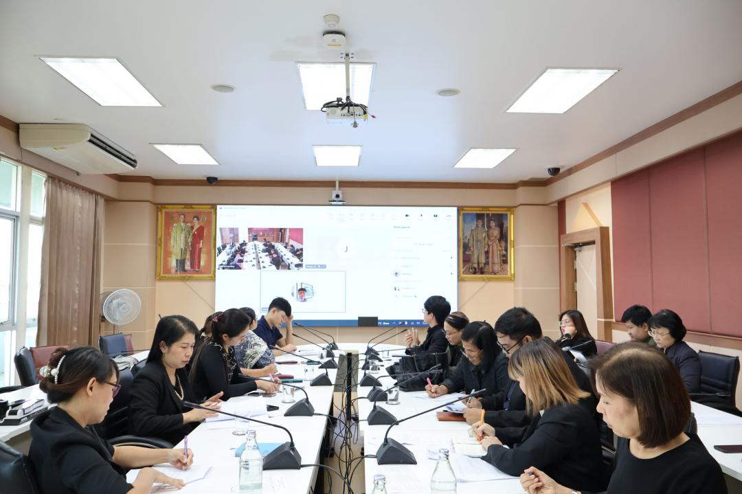 22. การประชุมคณะกรรมการวิเทศสัมพันธ์ ครั้งที่ 1 ประจำปีงบประมาณ 2569