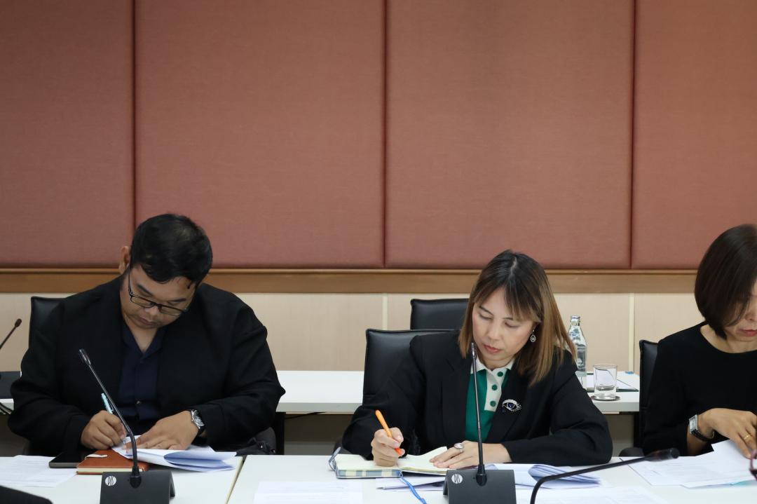 25. การประชุมคณะกรรมการวิเทศสัมพันธ์ ครั้งที่ 1 ประจำปีงบประมาณ 2569