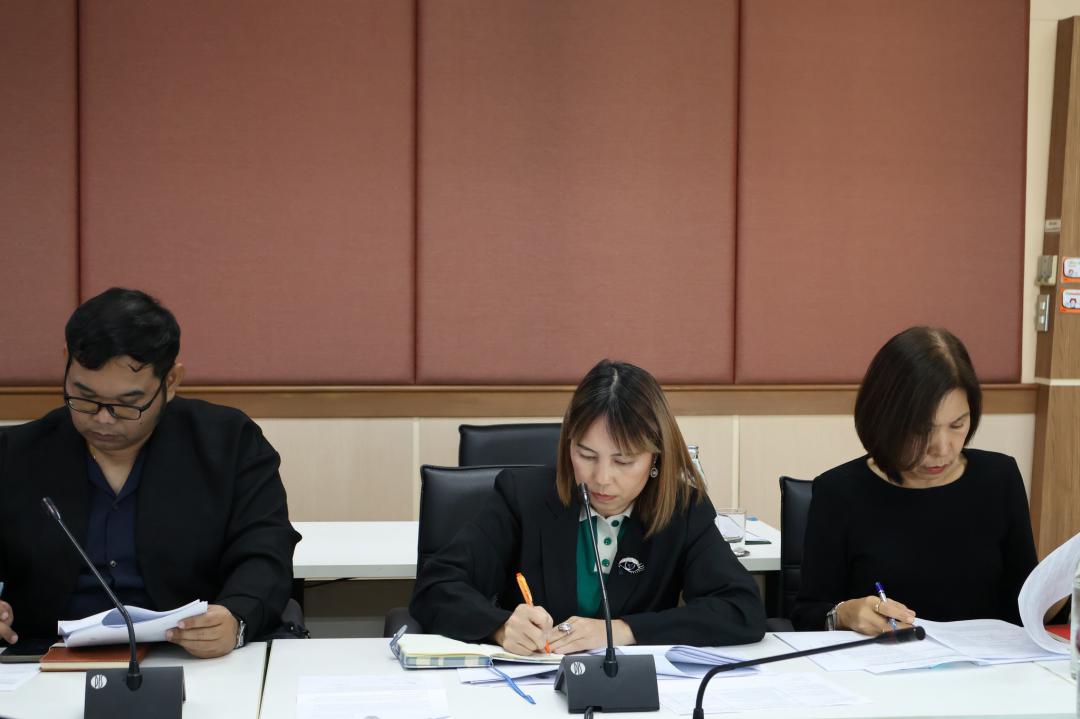 26. การประชุมคณะกรรมการวิเทศสัมพันธ์ ครั้งที่ 1 ประจำปีงบประมาณ 2569