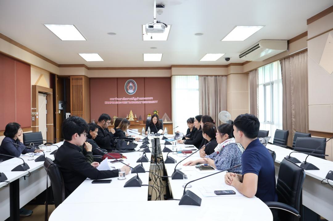 30. การประชุมคณะกรรมการวิเทศสัมพันธ์ ครั้งที่ 1 ประจำปีงบประมาณ 2569