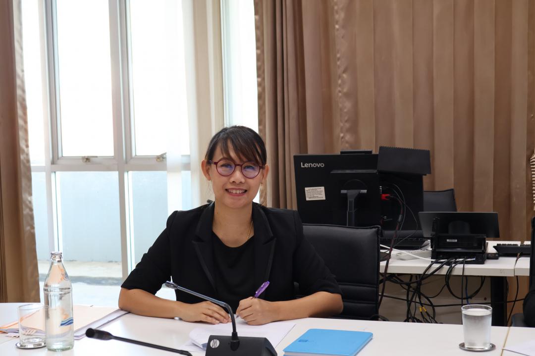 34. การประชุมคณะกรรมการวิเทศสัมพันธ์ ครั้งที่ 1 ประจำปีงบประมาณ 2569