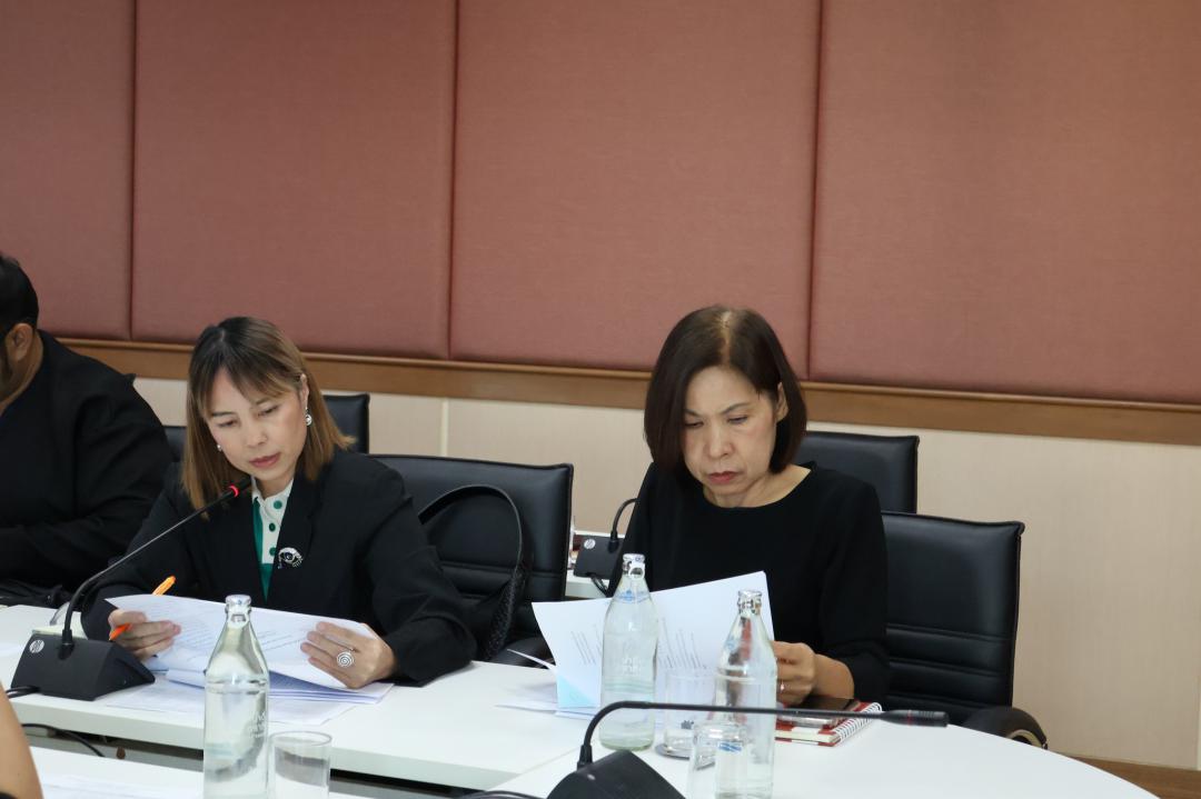 35. การประชุมคณะกรรมการวิเทศสัมพันธ์ ครั้งที่ 1 ประจำปีงบประมาณ 2569