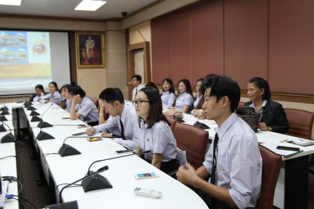 3. กิจกรรมอบรมงานตรวจคนเข้าเมือง และกฏหมายควรรู้สำหรับนักศึกษาต่างชาติ