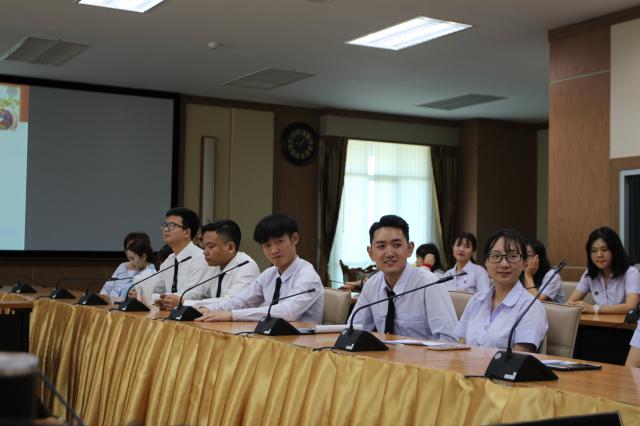 3. กิจกรรมปัจฉิมนิเทศนักศึกษาต่างชาติ ประจำปีการศึกษา 2562